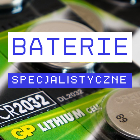 Baterie specjalistyczne