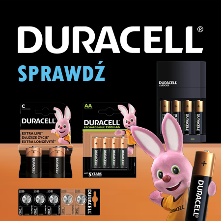 Akumulatory Duracell