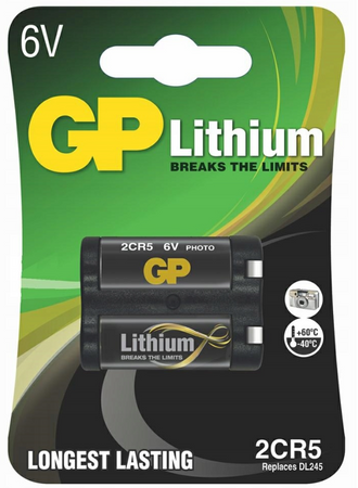 GP bateria litowa 2CR5 BL1