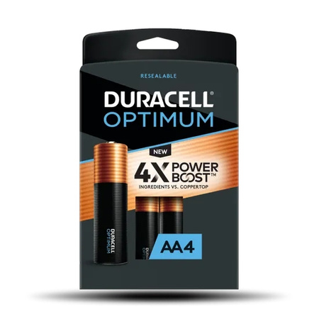 DURACELL LR6 + LR3 OPTIMUM / zestaw 8 szt.