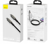 Baseus Kabel CATWJ-01 USB-C - USB-C PD QC 100W 5A 1m - czarny