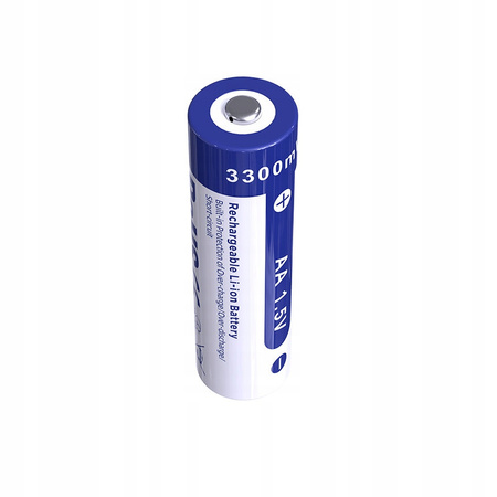 XTAR 14500-1.5V 3300mWh Li-ION Protected 2000mAh 1,5V 4 szt.