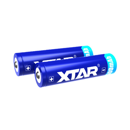 XTAR 18650-350PCM 3500mAh Li-ION Protected 3,7V 10A
