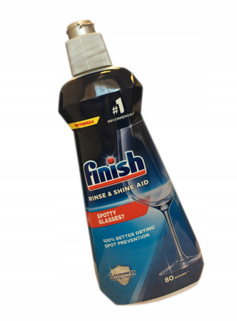 FINISH PŁYN NABŁYSZCZAJĄCY REGULAR 400 ML 12/96/1152/x2 /zestaw