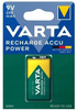 VARTA akumulatorki Accu Power 9V Ni-MH 200 mAh BL1