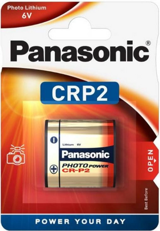 Panasonic bateria litowa CR-P2 BL1