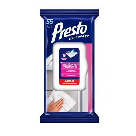 PRESTO ŚCIERECZKI /RÓŻNE POWIE.A\'55