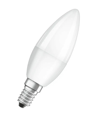 OSRAM Żarówka LED ŚWIECA E14 4,9W 40W 470lm 2700K