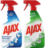 AJAX 750ML SPRAY ŁAZIENKA/BATHROOM+750ML SPRAY KUCHNIA /zestaw