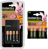 DURACELL ŁAD CEF14 + DURACELL HR6 AA 2500 BL4 / zestaw