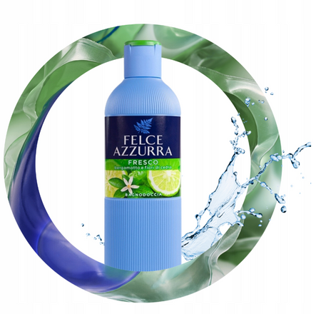 FELCE AZZURRA ŻEL POD PRYSZNIC LIMONKA/ SHOWER GEL 650ML FRESH LIMONE 12/72/864 *