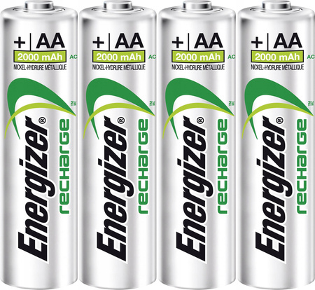 ENERGIZER Akumulatorki POWER PLUS AA 2000mAh bl.4