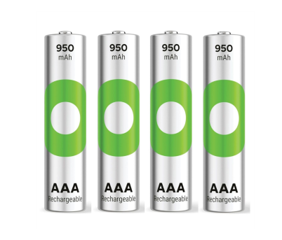 GP akumulatorki ReCyko+ AAA 950mAh NiMH 1.2V 4 szt.