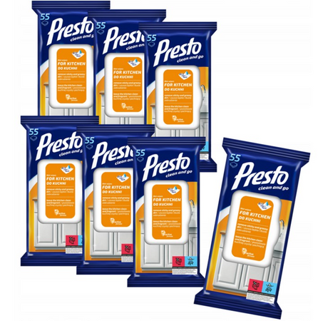 PRESTO ŚCIERECZKI /KUCHNIA A\'55