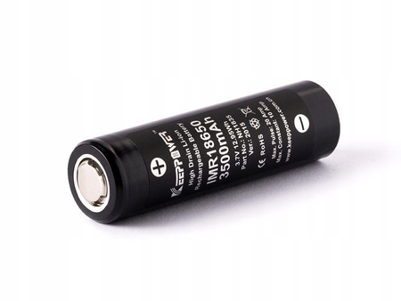 KeepPower akumulator IMR18650 3500mAh Li-ION, 2 szt.