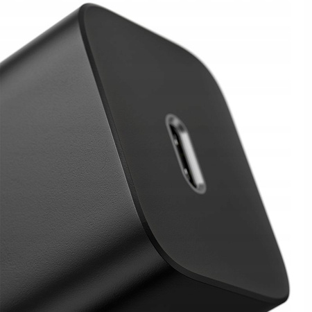 Baseus Super Si 1C szybka ładowarka USB Typ C 20 W Power Delivery czarny CCSUP-B01