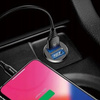 Baseus Grain Car Charger mini ładowarka samochodowa 2x USB 3.1A czarny CCALL-ML01 