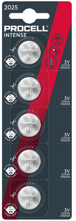 PROCELL INTENSE CR2025 10 szt. - zestaw