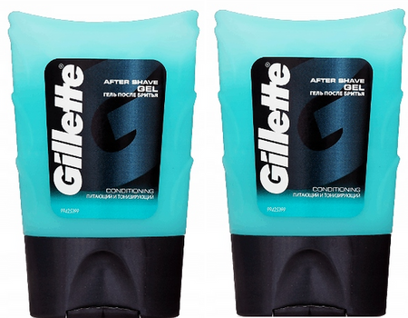 GILLETTE ŻEL PO GOLENIU 75 ML / AFTER SHAVE GEL CONDITIONING 6/864/5184x2 /zestaw