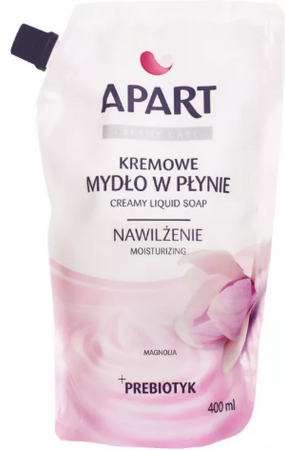 APART 400 ML MYDŁO W PŁYNIE MAGNOLIA /CREAMY LIQUID MAGNOLIA 18/72/1296 PL