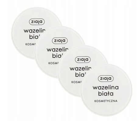 ZIAJA WAZELINA 30ML x4 /zestaw