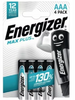 ENERGIZER Bateria alkaliczna MAX PLUS AAA bl.4