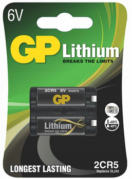 GP bateria litowa 2CR5 BL1