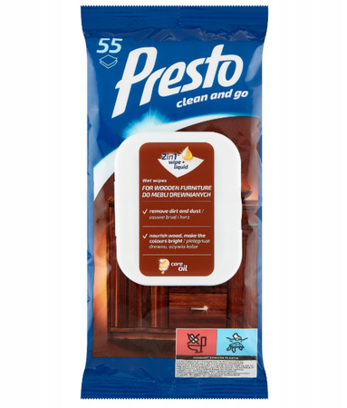 PRESTO ŚCIERECZKI /MEBLE A\'55