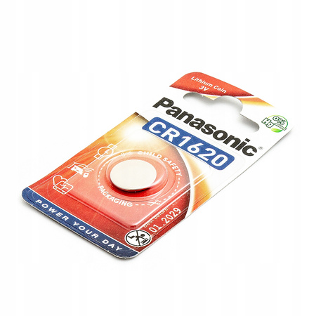 PANASONIC bateria litowa CR1620 BL1