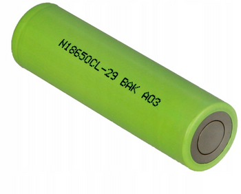 Akumulatorek BAK N18650CL 2900mAh-8.25A