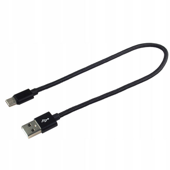 everActive Kabel przewód USB - USB-C 0.3m 3A CBB-0.3CB
