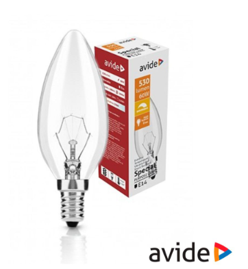 żarówka AVIDE svece E14 60W	