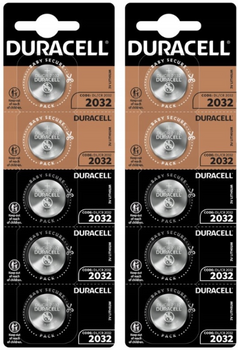 DURACELL 2032 BL5 HSDC / zestaw 10 szt.