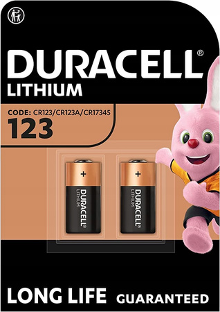 DURACELL 123 ULTRA BL2 / zestaw 10 szt.