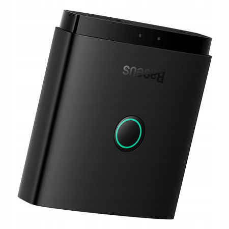 Baseus Adapter HDMI 2w1 4K 60Hz dwukierunkowy AirJoy - czarny