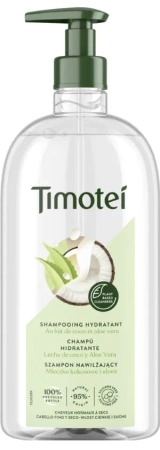 Timotei Szampon nawilżający mleczko kokosowe i aloes 750ml