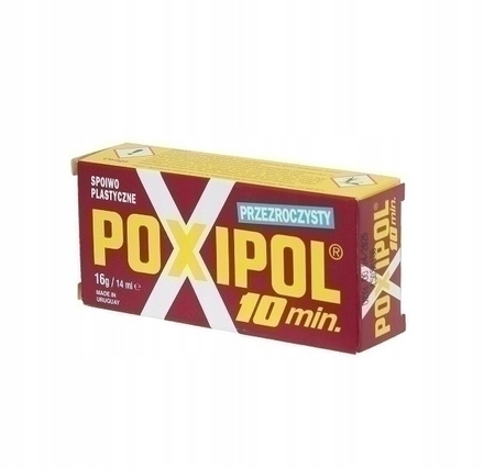POXIPOL klej epoksydowy przezroczysty 16g / 14ml