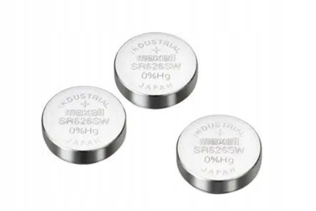 MAXELL bateria srebrowa 384 / SR41SW BL1