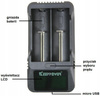KeepPower Ładowarka L2 LCD Charger