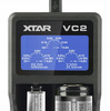 XTAR Ładowarka VC2 18650/26650 Li-ION, 2 kanały, mikro-USB