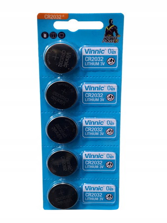 VINNIC bateria litowa CR2032 BL1