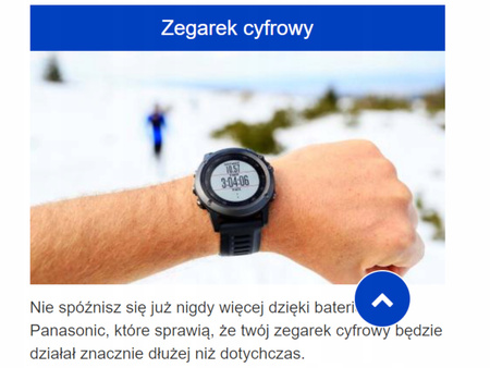 PANASONIC bateria litowa CR1220 BL1