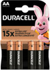 DURACELL LR6 BASIC BL4