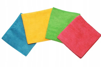 VILEDA ŚCIERKA MIKROAKTYWNA STYLE / MIKROFIBRA UNIWERSALNA XL 4 SZT.