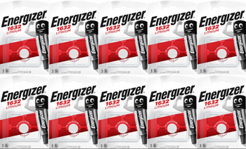 ENERGIZER Bateria litowa 1632 bl.1x10 /zestaw