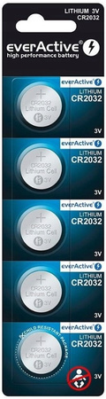 everActive bateria litowa CR2032 bl.5