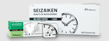 SEIZAIKEN bateria srebrowa SR712SW / 346 BL1