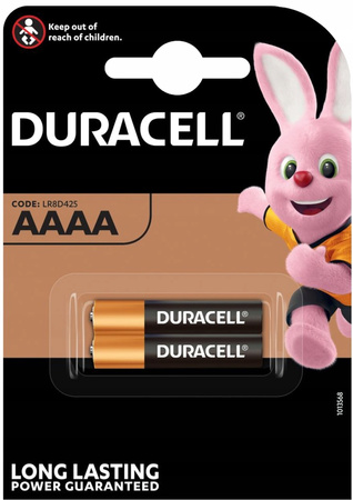 DURACELL LR61 AAAA BL2
