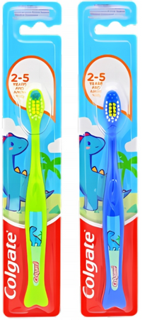 COLGATE SZCZOTECZKA EXTRA SOFT KIDS 2+ Dinozaur