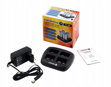 everActive Ładowarka do akumulatorków Ni-MH NC-109